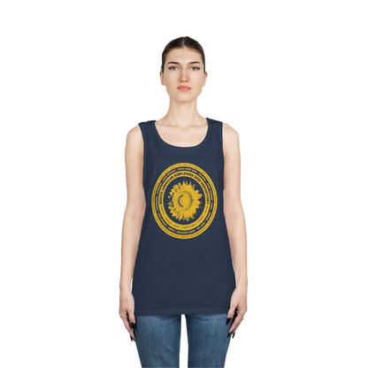 SUNFLOWER - Unisex Heavy Cotton Tank Top