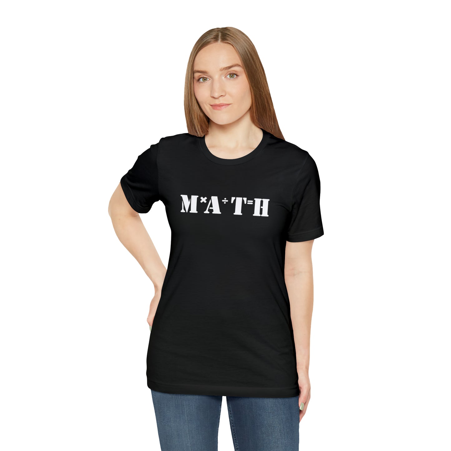 MATH - Unisex Jersey Short Sleeve Tee