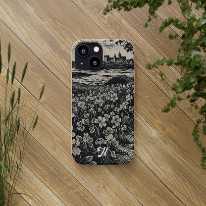 WOOD CUT CASE 1 - Biodegradable Cases