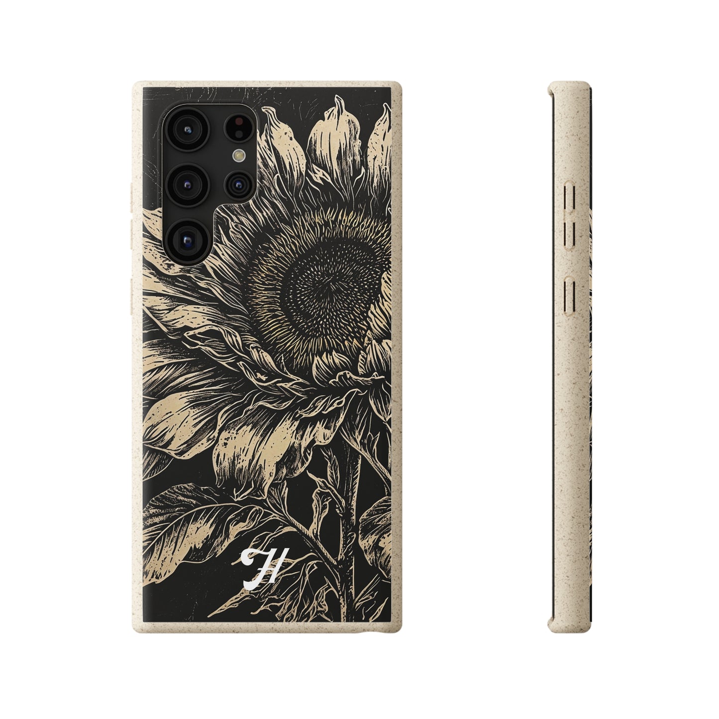 WOOD CUT CASE 6 - Biodegradable Cases