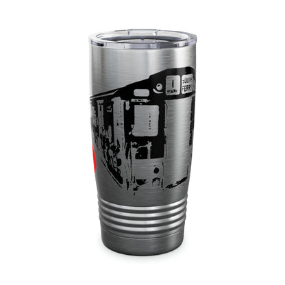 1 TRAIN - Ringneck Tumbler, 20oz