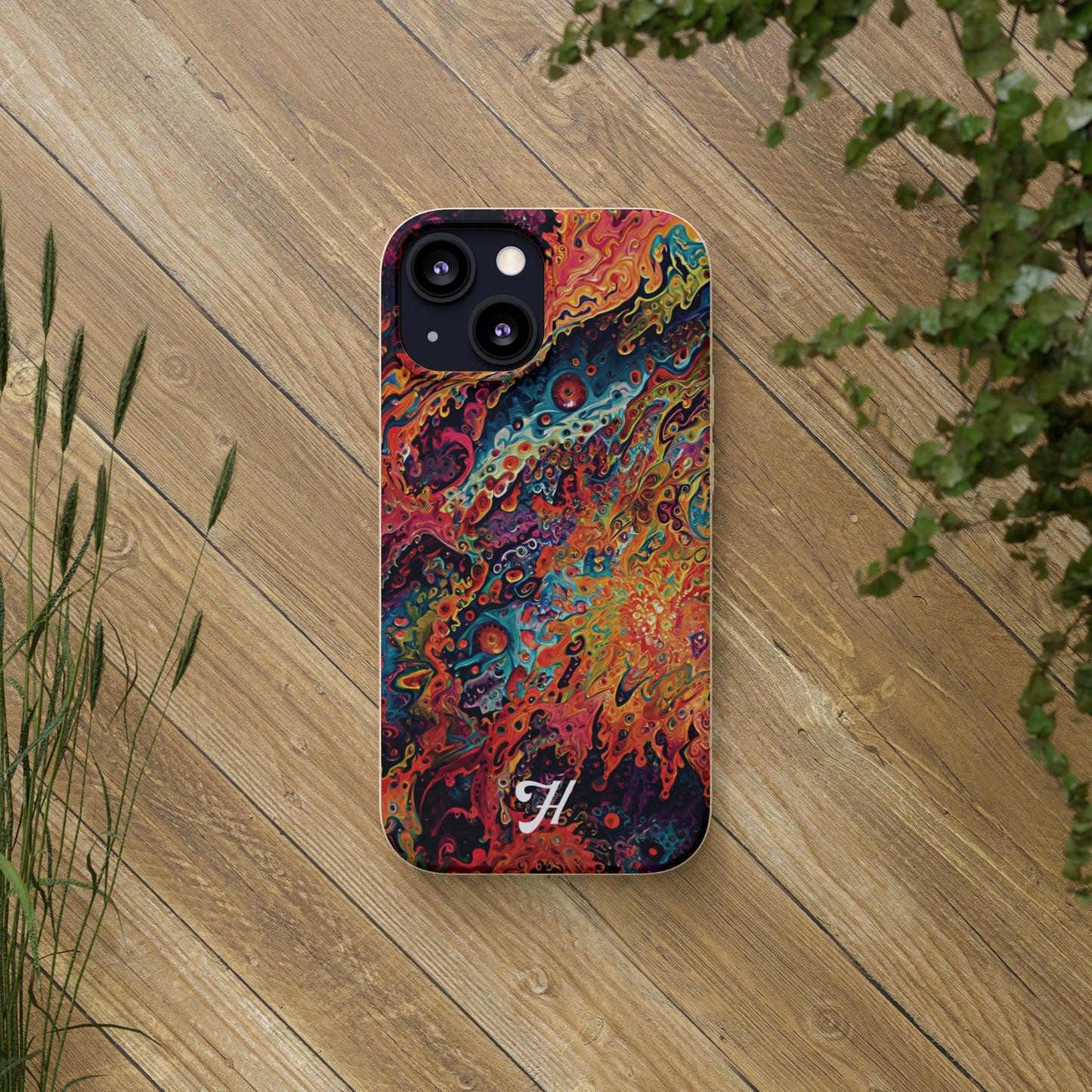 PSYCHEDELIC 5 - Biodegradable Cases