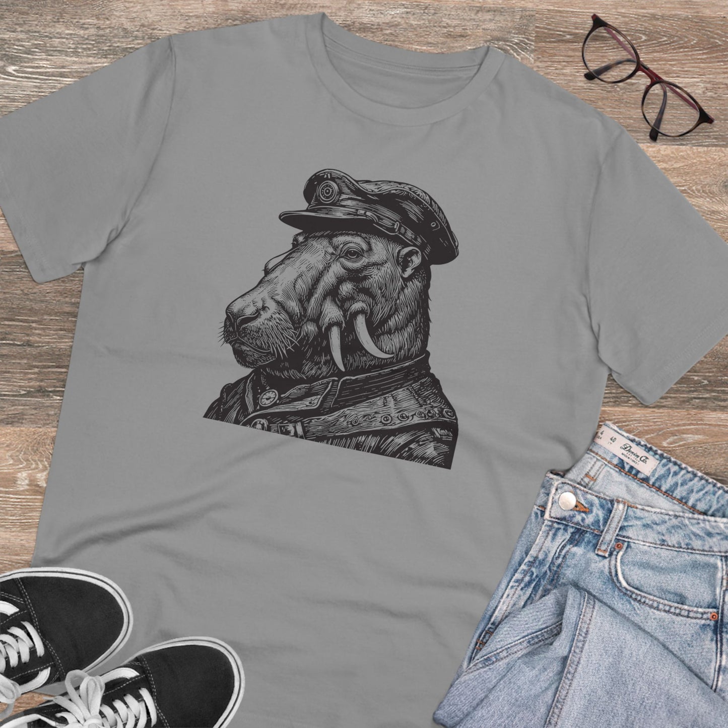 WALRUS - Organic Creator T-shirt - Unisex