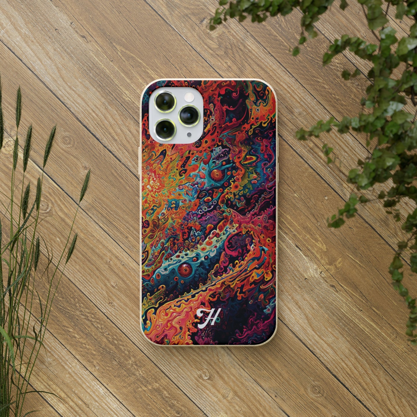 PSYCHEDELIC 1 - Biodegradable Cases