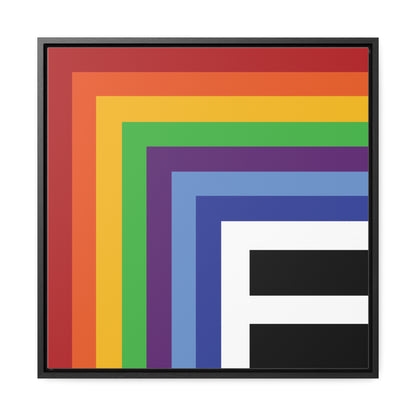 Gallery Canvas Wraps, Square Frame