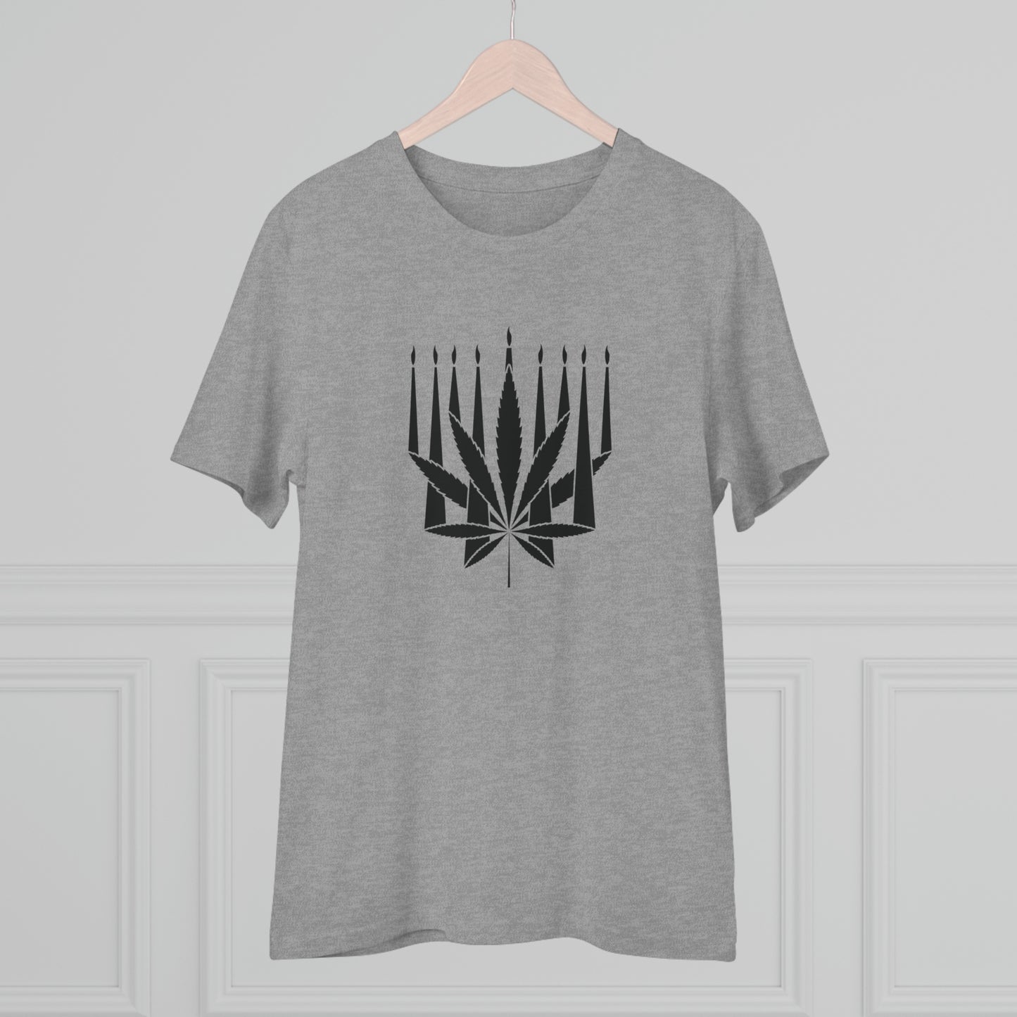 MENORAHJUANA - Organic Creator T-shirt - Unisex