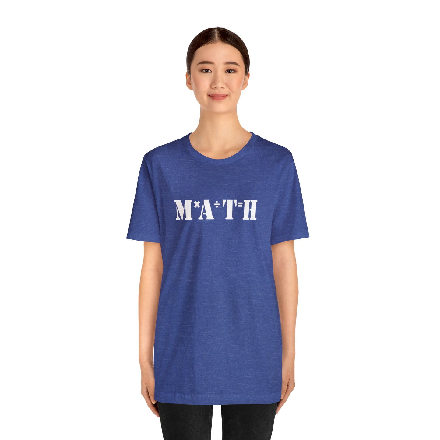 MATH - Unisex Jersey Short Sleeve Tee