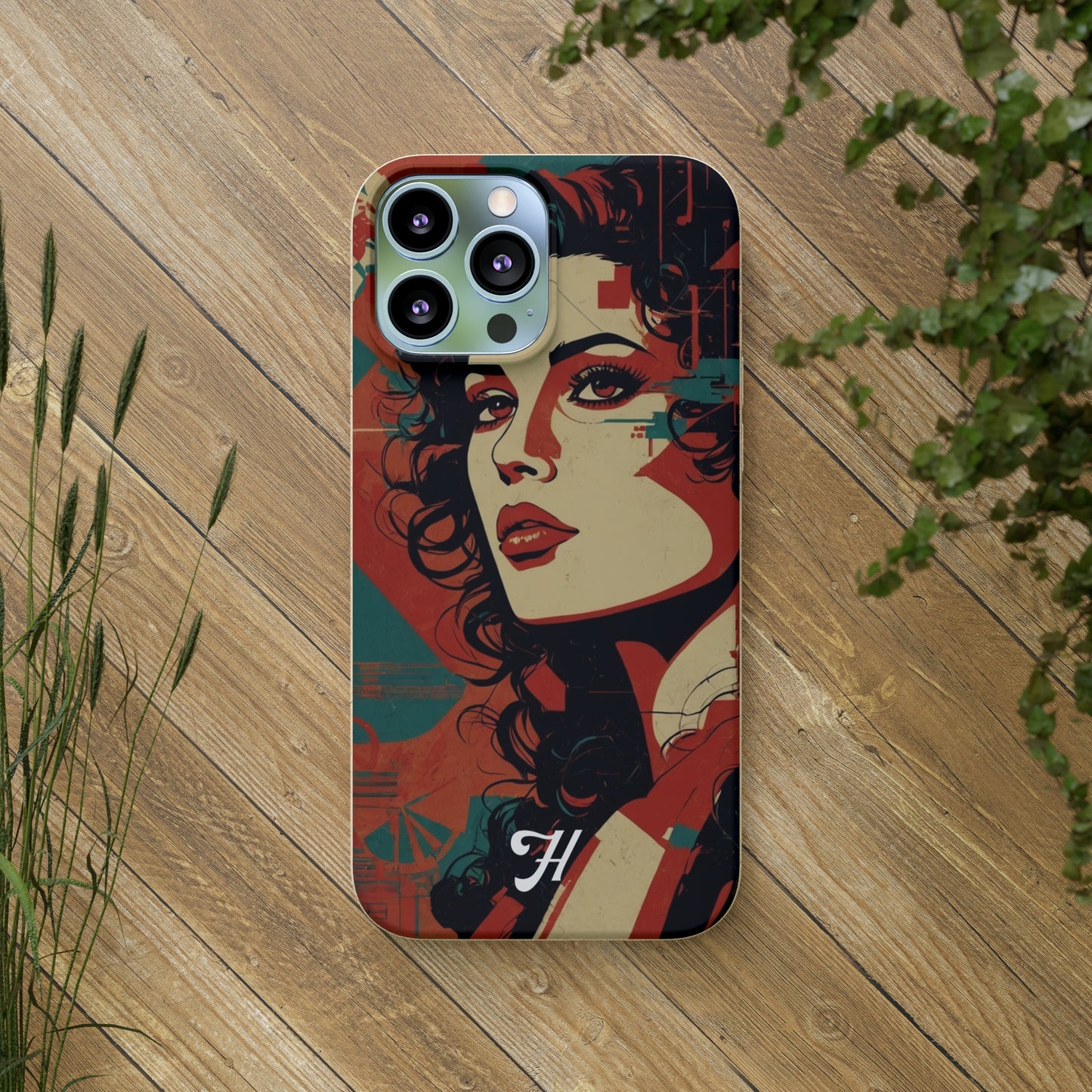 ART NOUVEAU CASE 7 - Biodegradable Cases