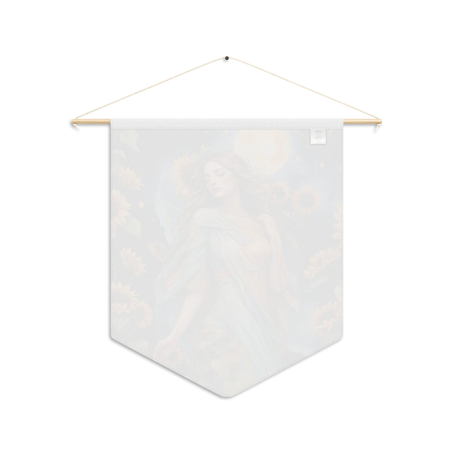 Sunflower Goddess Wall Pennant 8