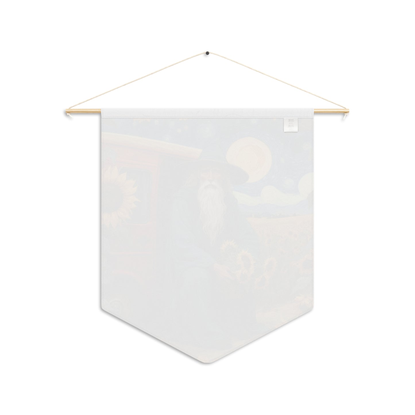 Sunflower Goddess Wall Pennant 15