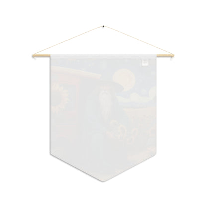 Sunflower Goddess Wall Pennant 15