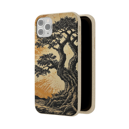 WOOD CUT CASE 4 - Biodegradable Cases