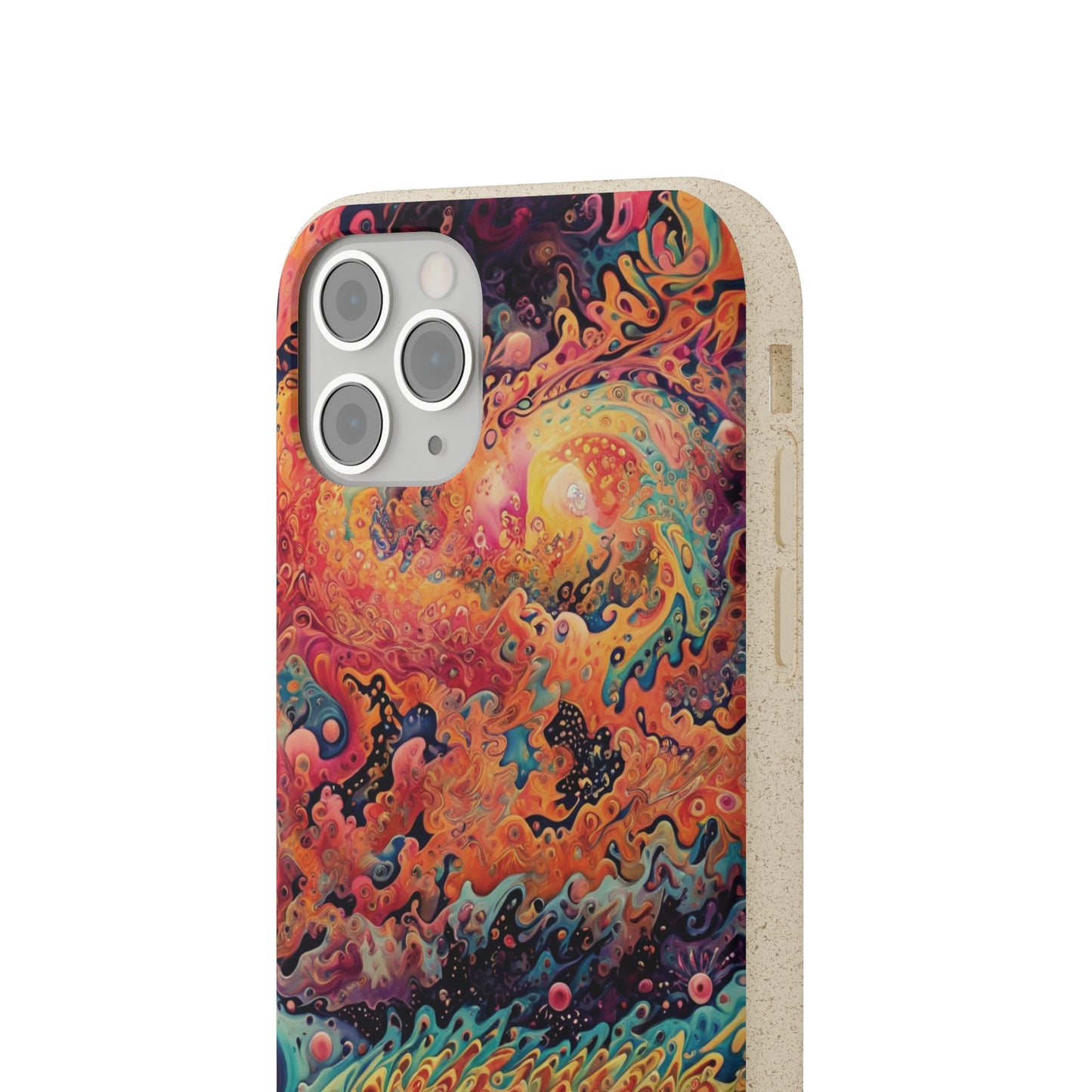 PSYCHEDELIC 4 - Biodegradable Cases