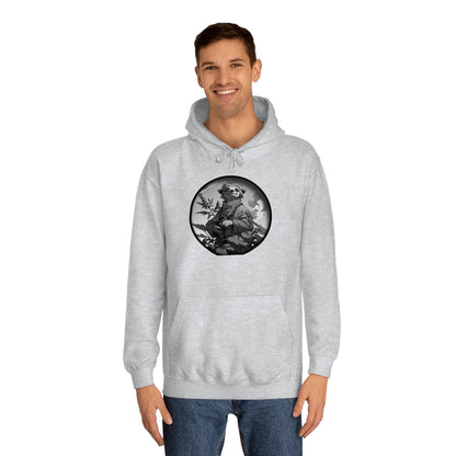 SLEEPY SLOTH - Unisex College Hoodie