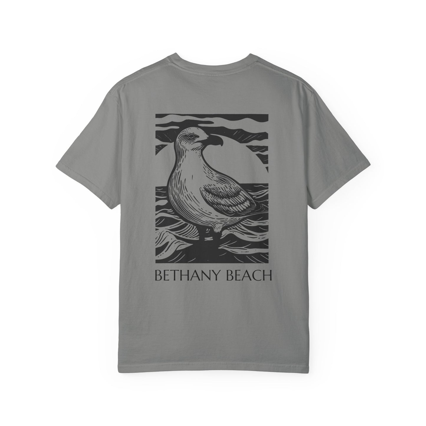 BETHANY BEACH - SEAGULL - Unisex Garment-Dyed T-shirt