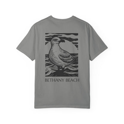 BETHANY BEACH - SEAGULL - Unisex Garment-Dyed T-shirt