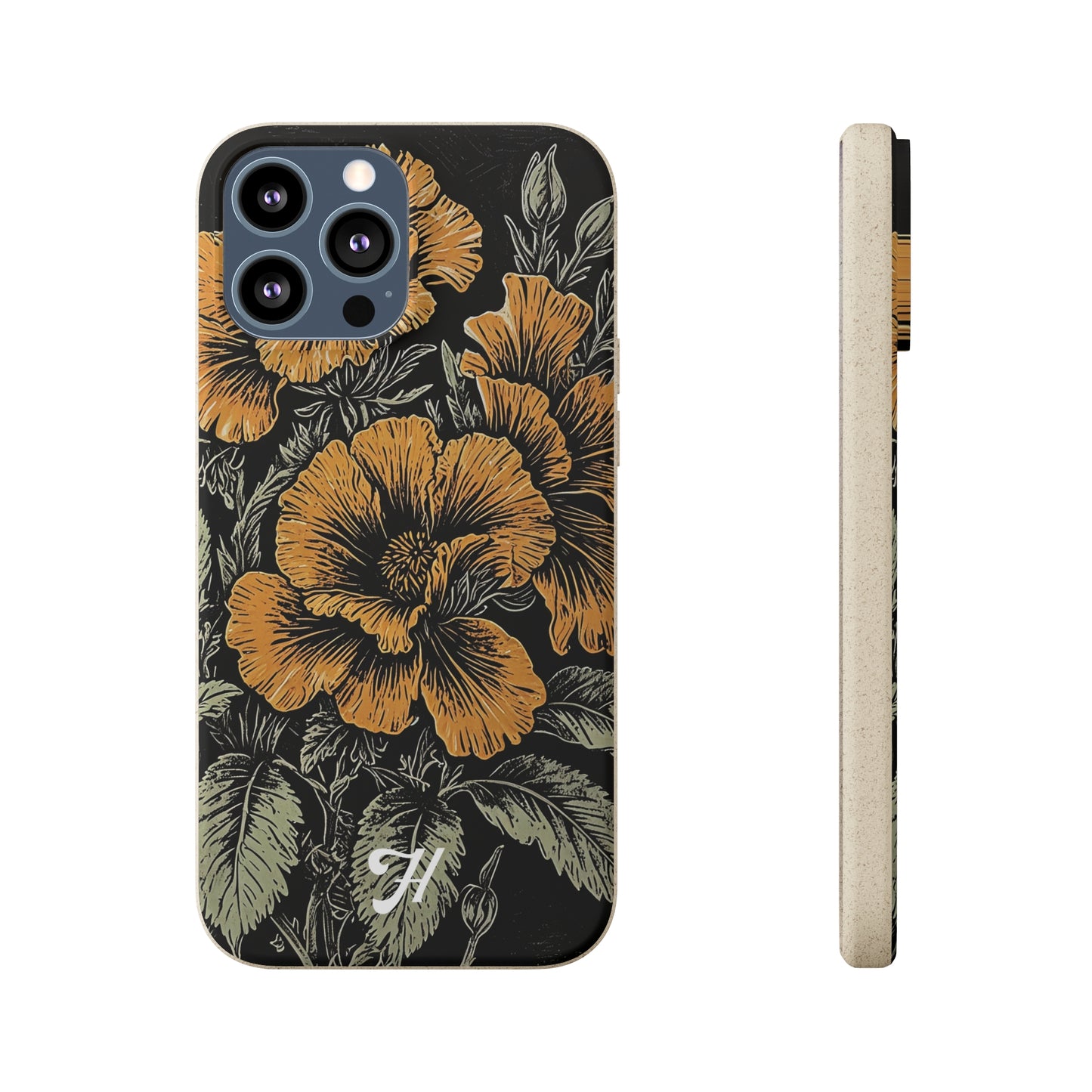 WOOD CUT CASE 8 - Biodegradable Cases