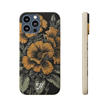 WOOD CUT CASE 8 - Biodegradable Cases