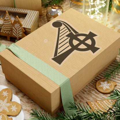 HARP & CROSS - Kiss-Cut Stickers