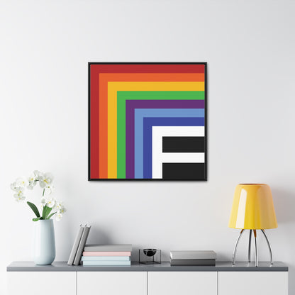 Gallery Canvas Wraps, Square Frame