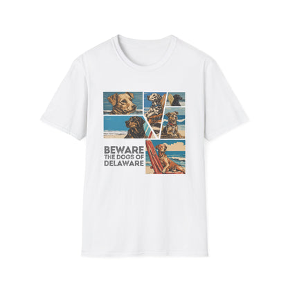 REHOBOTH - DOGS - Unisex Softstyle T-Shirt