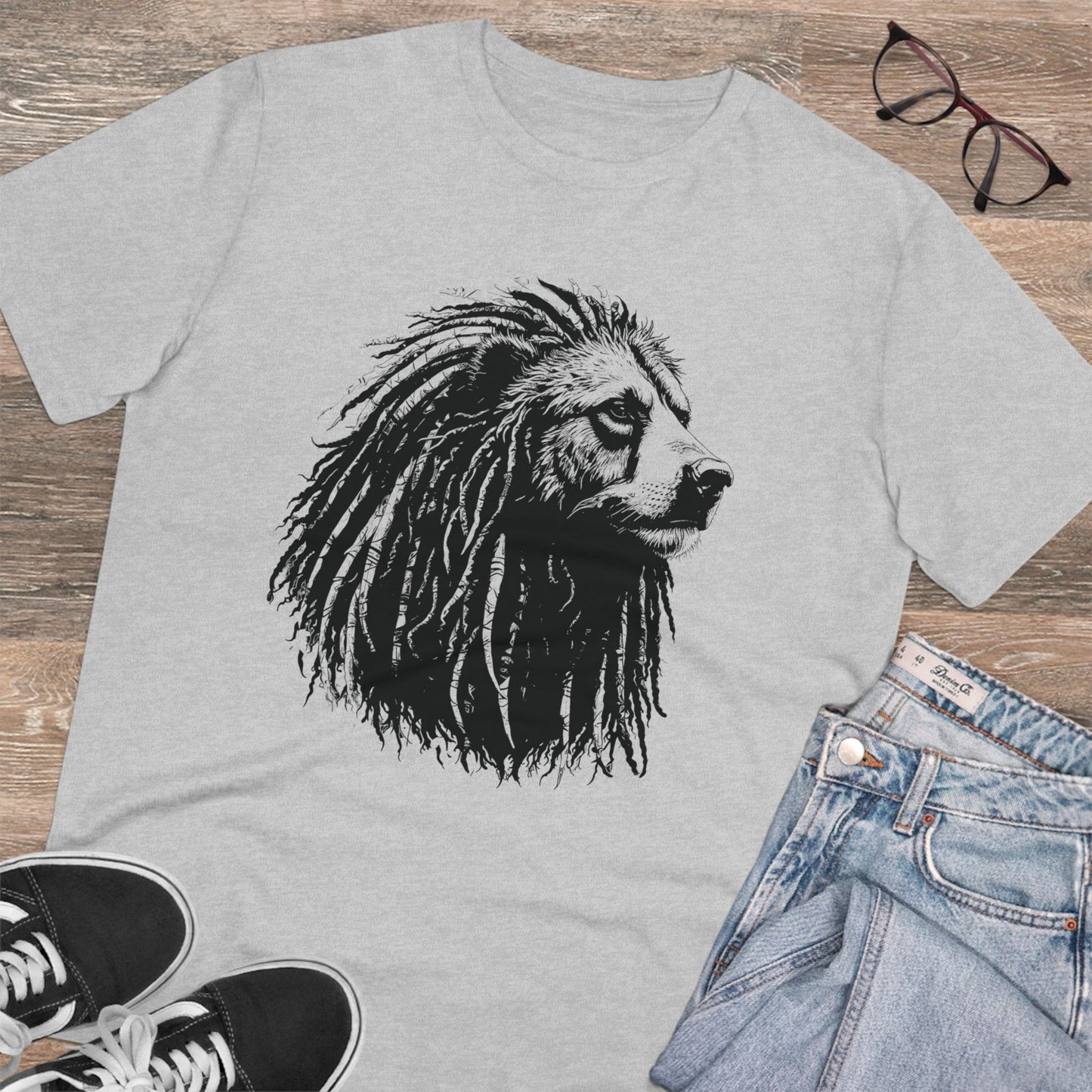 ANIMALS - BEAR - Organic Creator T-shirt - Unisex