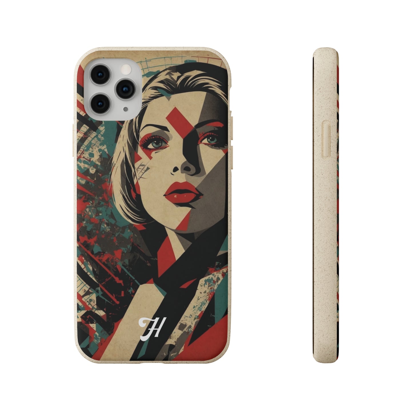ART NOUVEAU CASE 4 - Biodegradable Cases