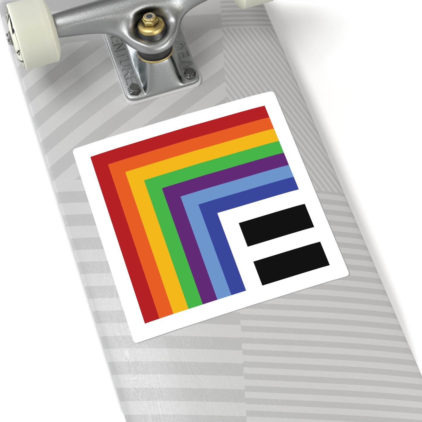 EQUALITY - Square Stickers