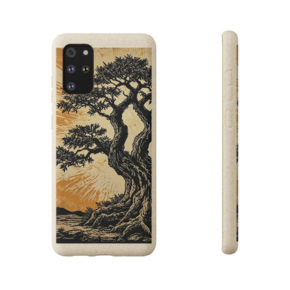 WOOD CUT CASE 4 - Biodegradable Cases