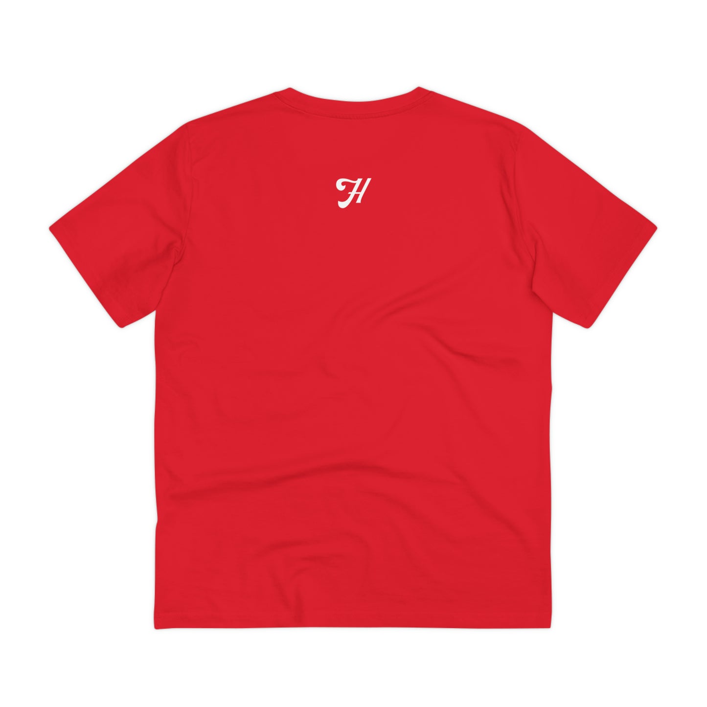 1 Train (WHITE) - Organic Creator T-shirt - Unisex