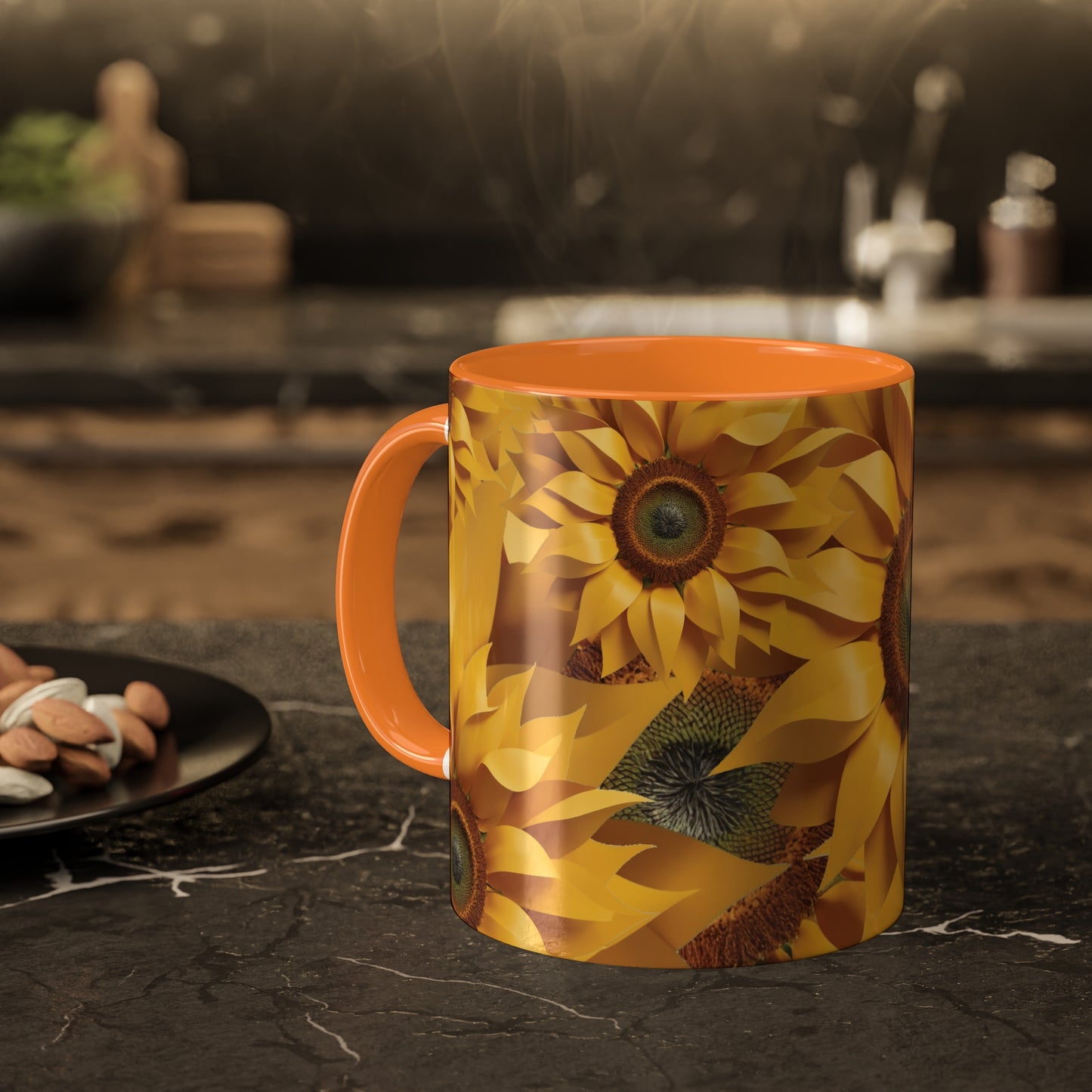 SUNFLOWER - Colorful Mugs, 11oz