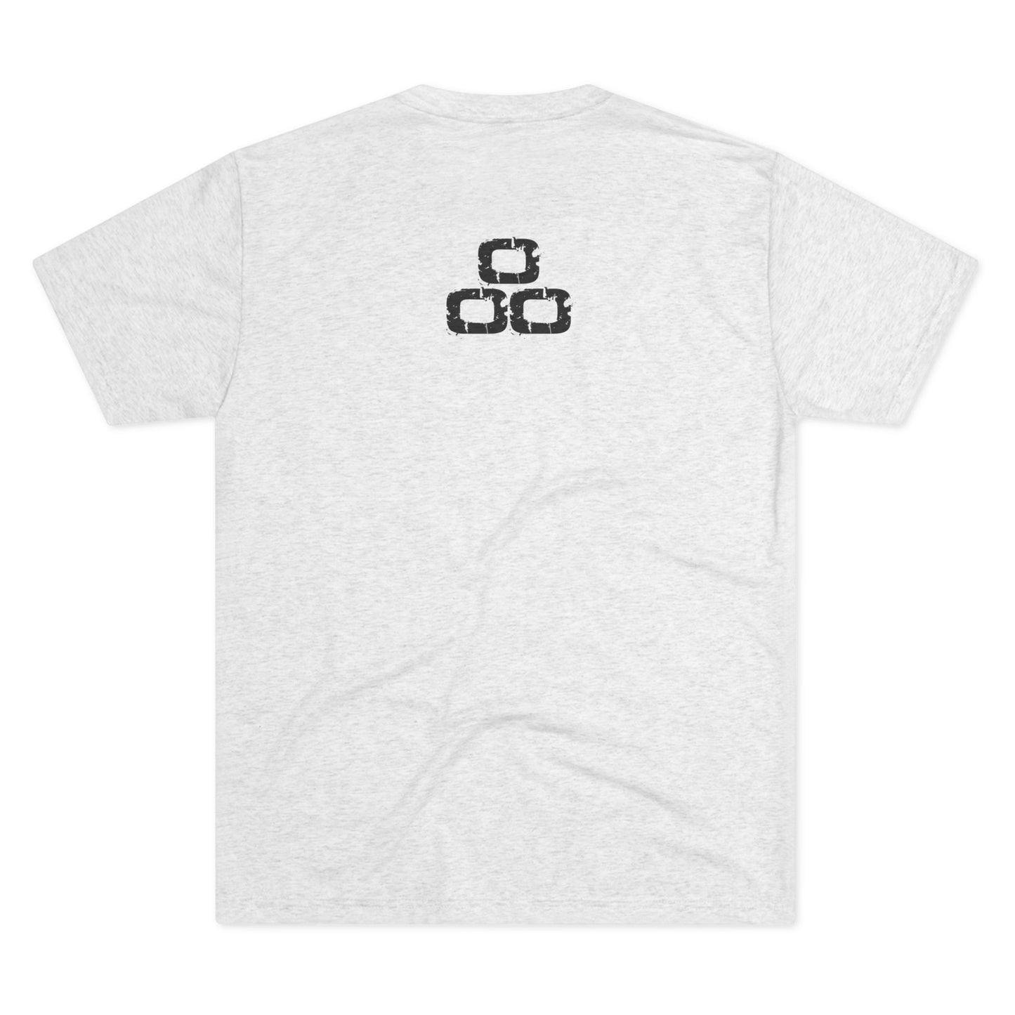 OUT OF ORDER - BLACK - Unisex Tri-Blend Crew Tee