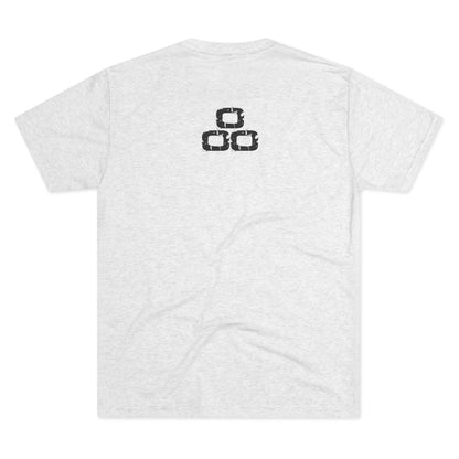 OUT OF ORDER - BLACK - Unisex Tri-Blend Crew Tee