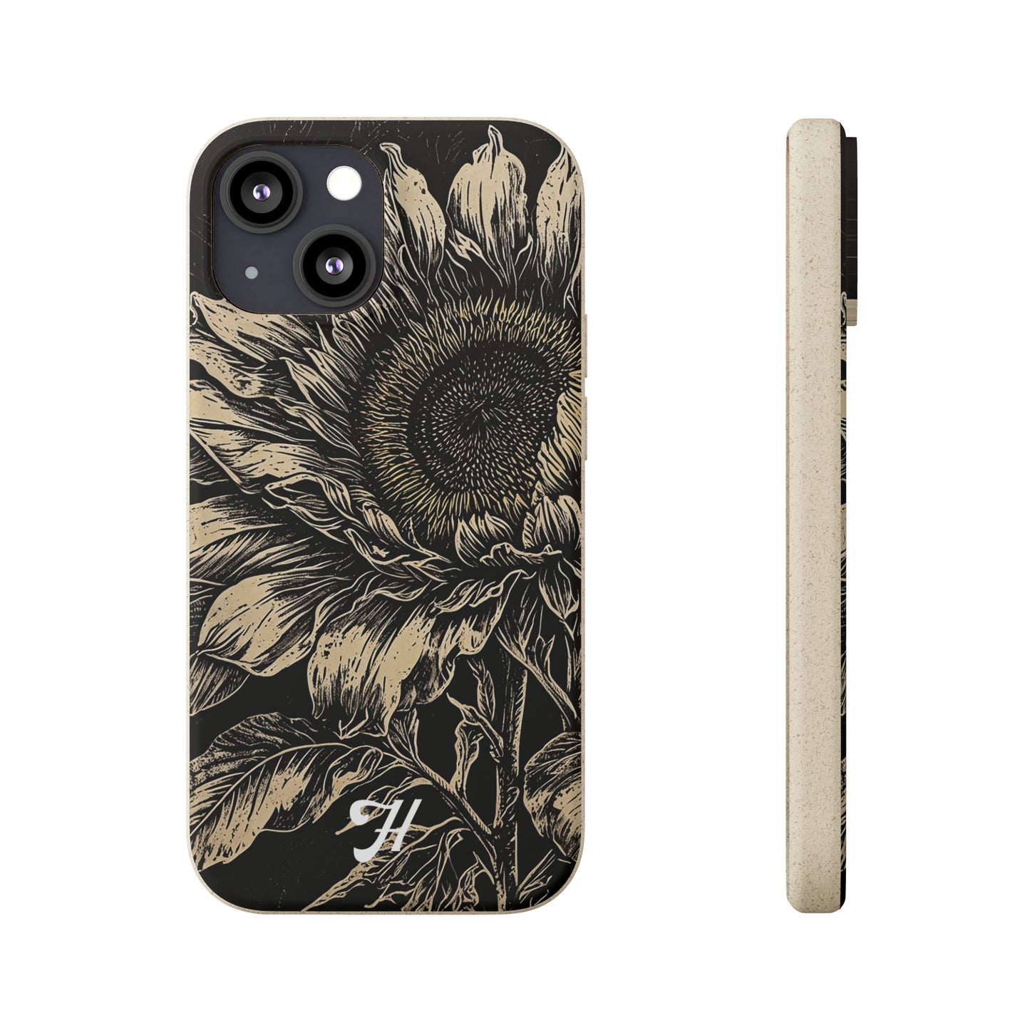 WOOD CUT CASE 6 - Biodegradable Cases