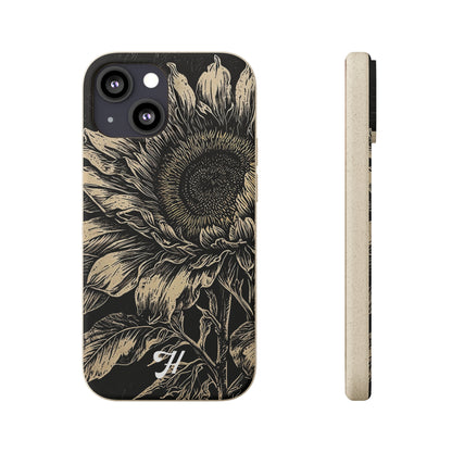 WOOD CUT CASE 6 - Biodegradable Cases