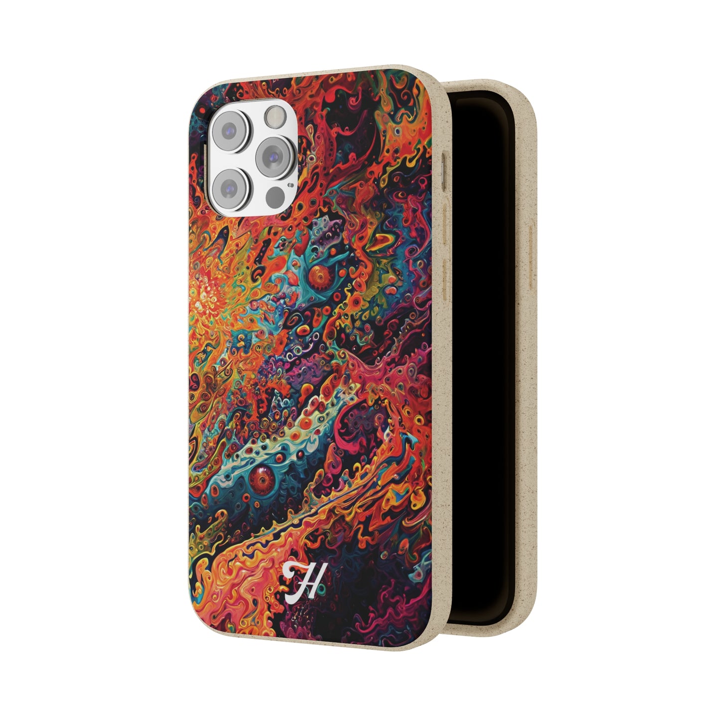PSYCHEDELIC 1 - Biodegradable Cases