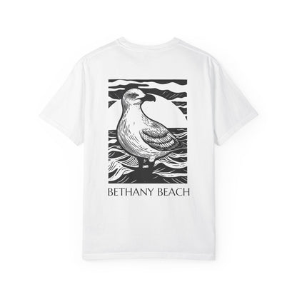 BETHANY BEACH - SEAGULL - Unisex Garment-Dyed T-shirt