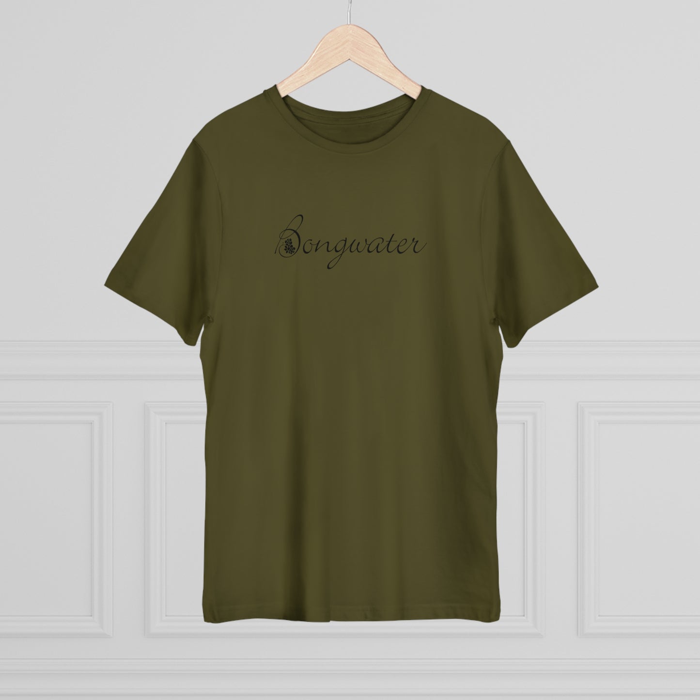 BONGWATER (black logo) - Unisex Deluxe T-shirt