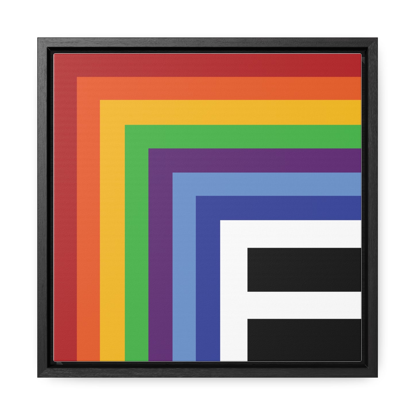 Gallery Canvas Wraps, Square Frame