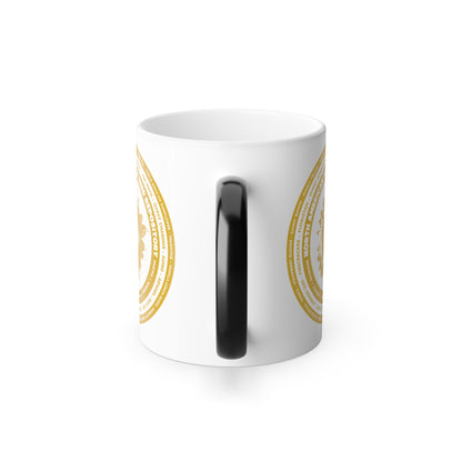 SUNFLOWER - Color Morphing Mug, 11oz