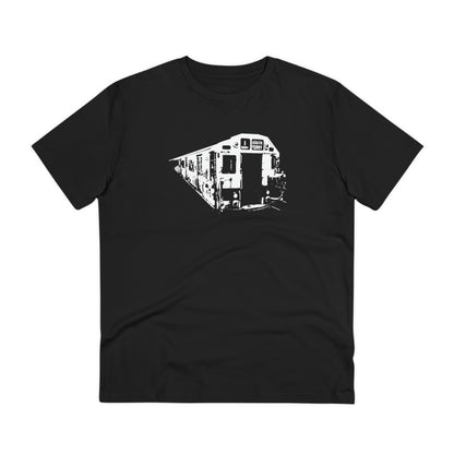 1 Train (WHITE) - Organic Creator T-shirt - Unisex