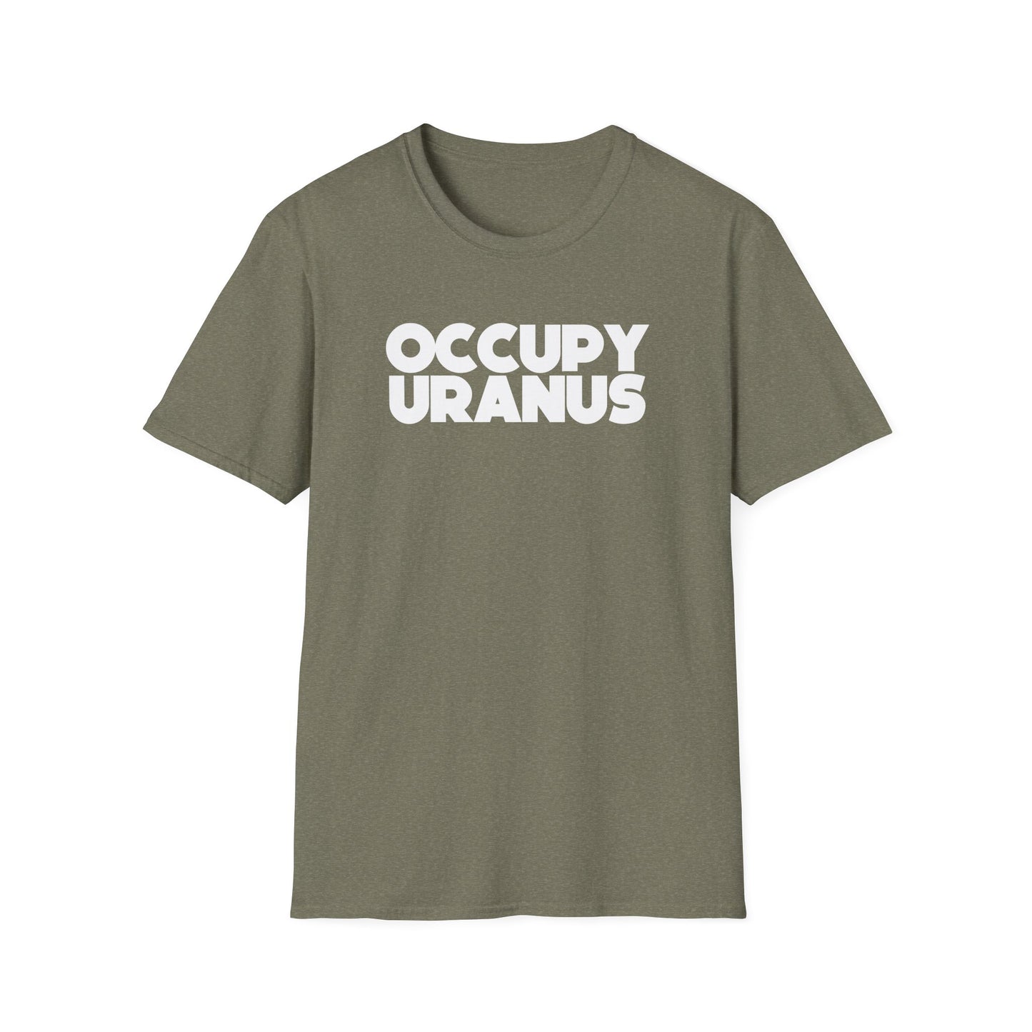 OOCUPY URANUS - Unisex Softstyle T-Shirt