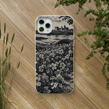 WOOD CUT CASE 1 - Biodegradable Cases