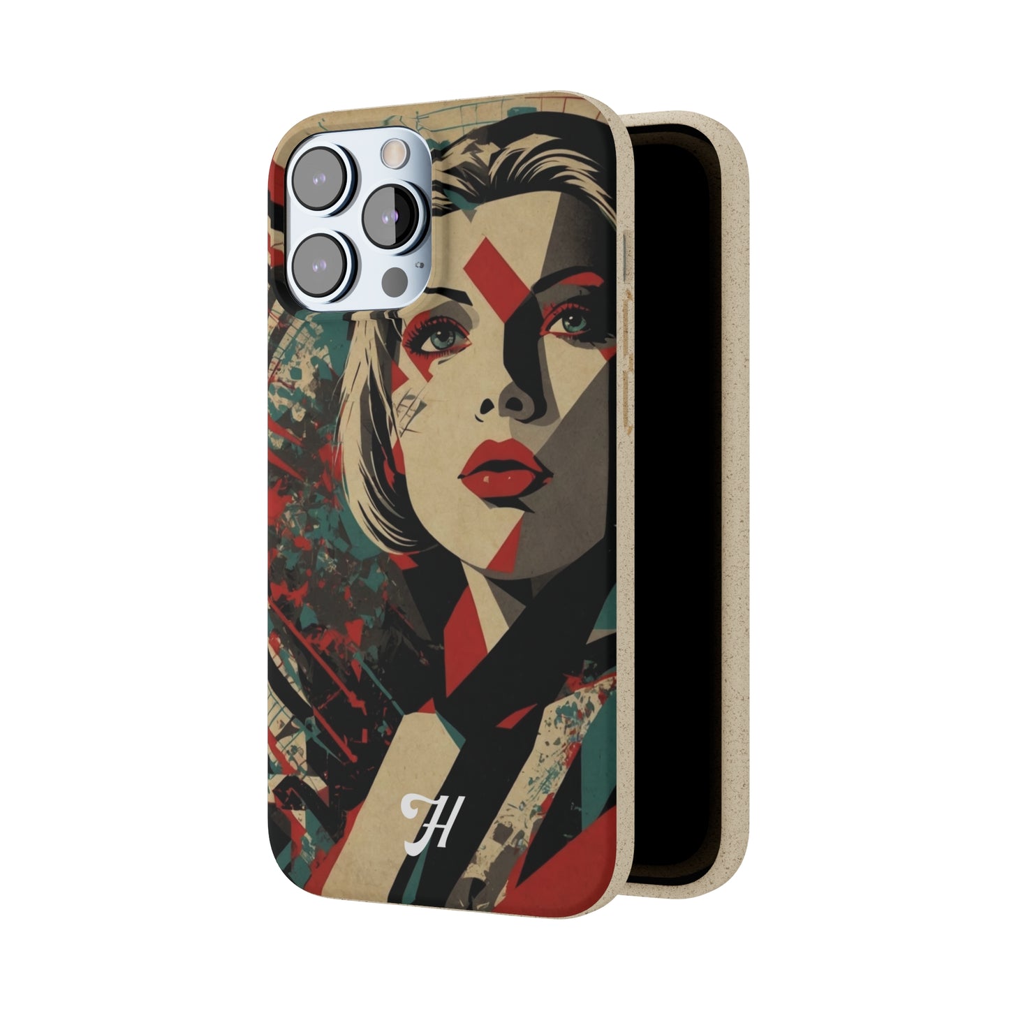 ART NOUVEAU CASE 4 - Biodegradable Cases