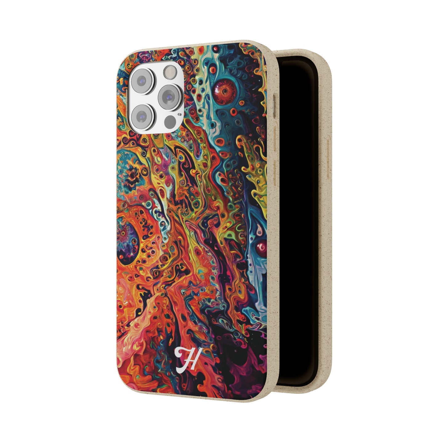 PSYCHEDELIC 4 - Biodegradable Cases