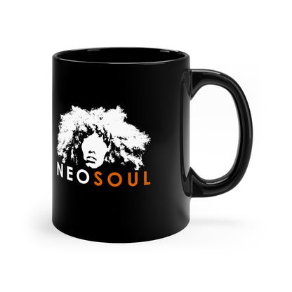 NEO SOUL - 11oz Black Mug