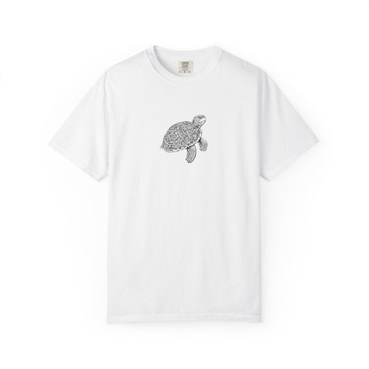 BETHANY BEACH - TURTLE - Unisex Garment-Dyed T-shirt
