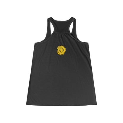 SUNFLOWER - Women's Flowy Racerback Tank