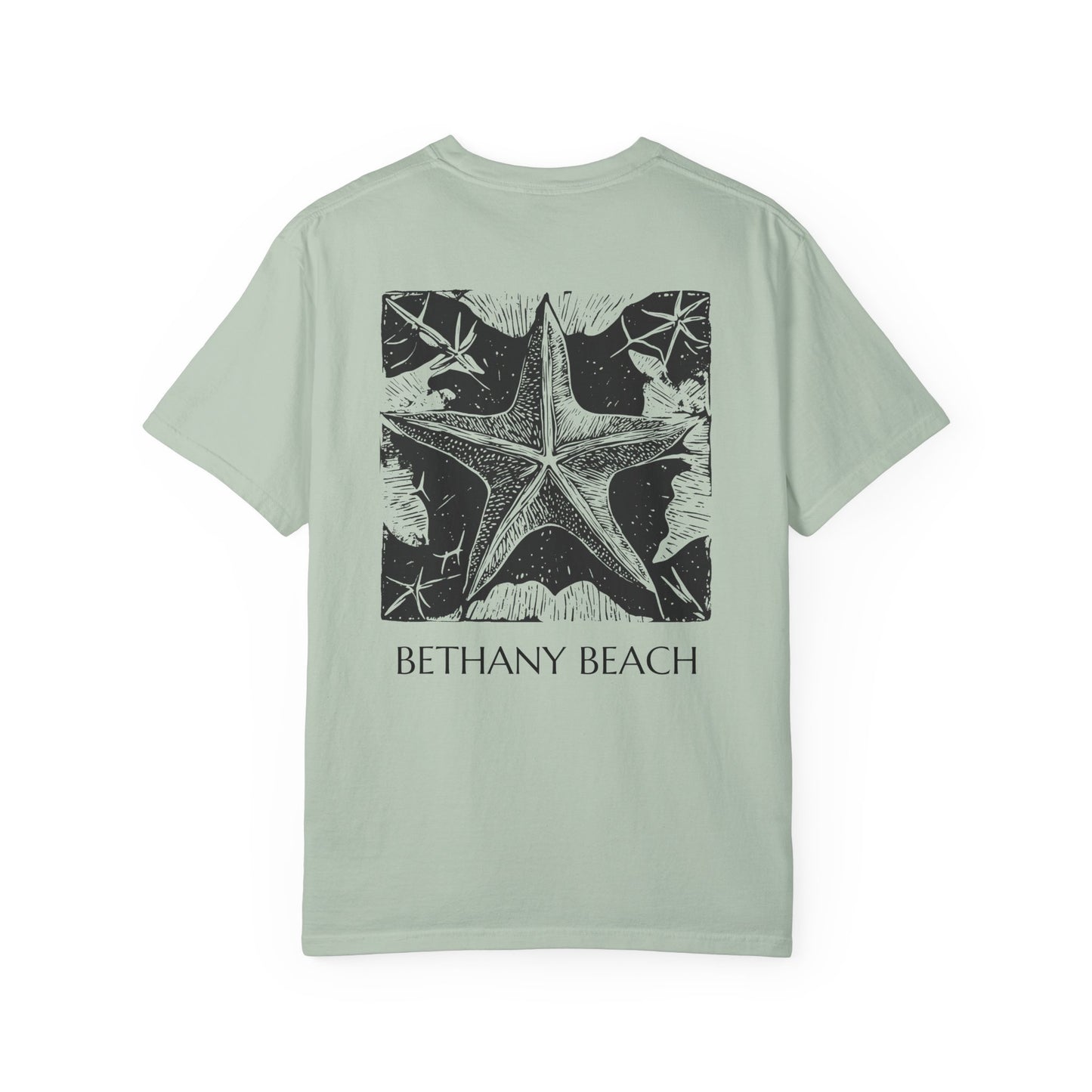 BETHANY BEACH - STARFISH - Unisex Garment-Dyed T-shirt