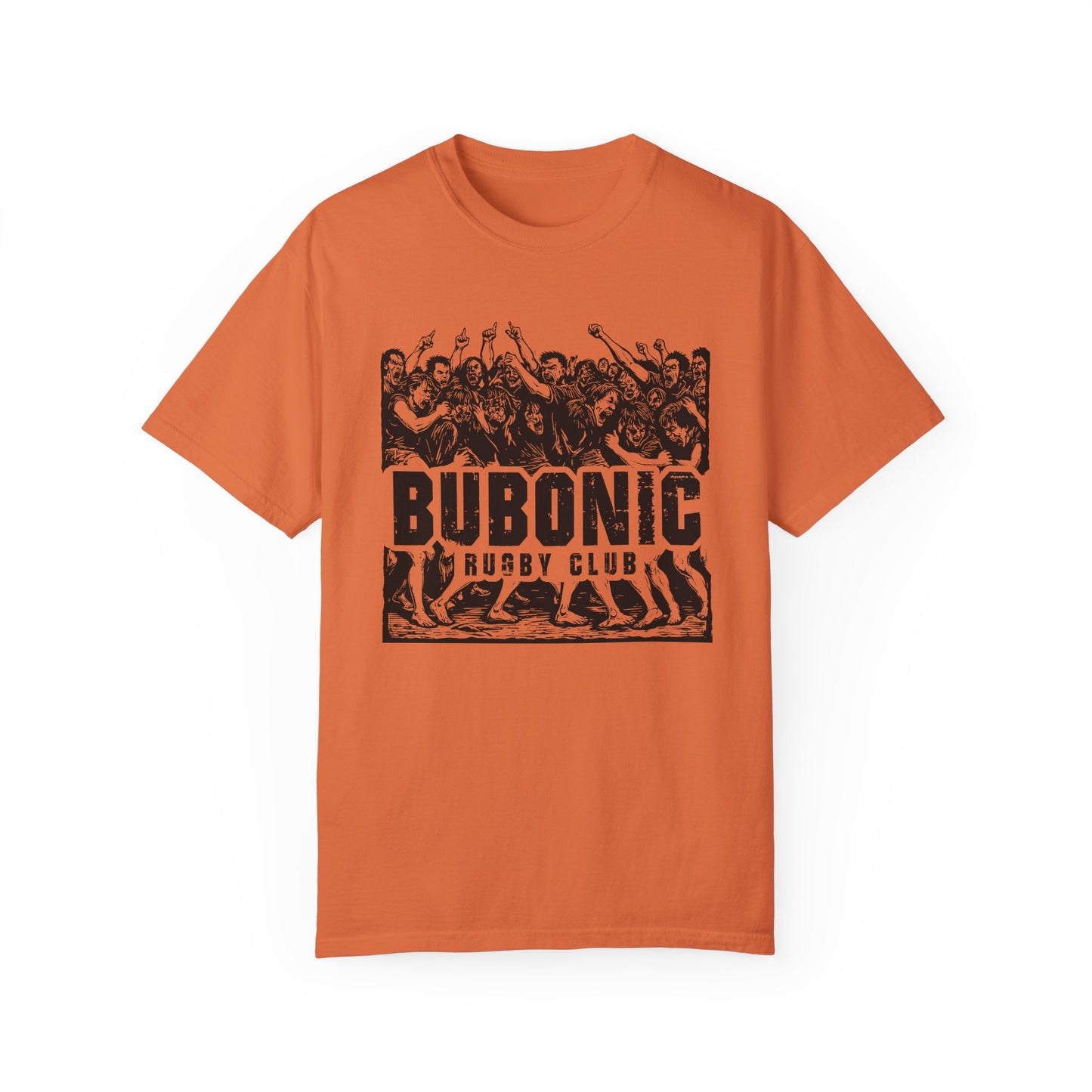 BUBONIC - Unisex Garment-Dyed T-shirt